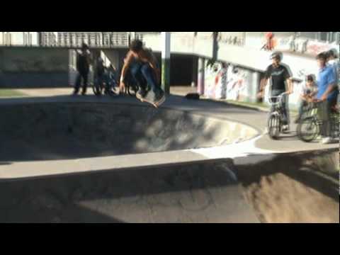 Plan B ( Skate I ) - La rampa del Poli - Mar del Plata