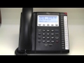 ESI 30SIP Phone: Call Pickup 