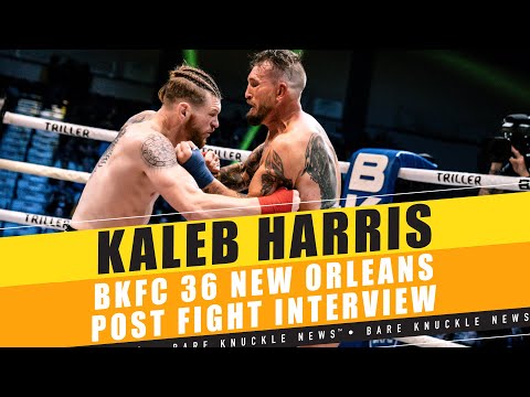 Watch KO Master Kaleb Harris' Jaw-Dropping BKFC 36 Performance | Bareknuckle News Highlights