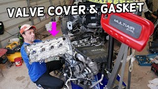 VALVE COVER  REMOVAL VALVE COVER GASKET REPLACEMENT CHRYSLER 200 FIAT 500X DODGE RAM PROMASTER CITY