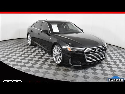 Used 2019 Audi A6 Atlanta Alpharetta, GA #A23500A - SOLD