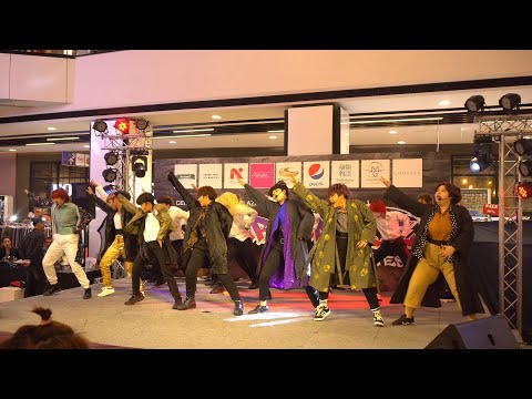 190317 (4K) Infothink cover BTS  - Intro & IDOL @ Century Cover dance