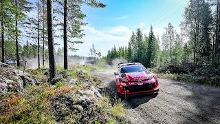 Ogier Storms to the Front | WRC Rally Finland 2026 | Day 2 Highlights