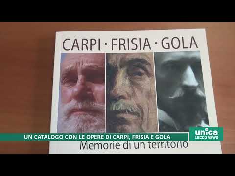 Un catalogo con le opere di Carpi, Frisia e Gola