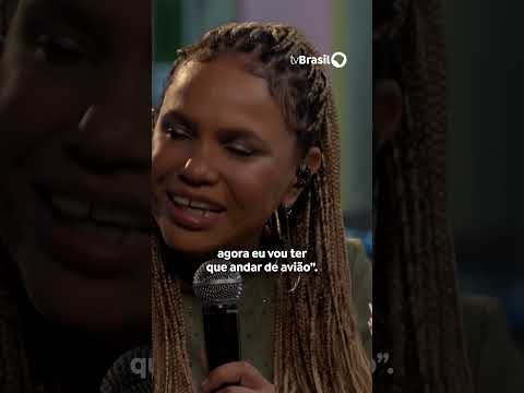 Áurea Martins relembra participação no show de calouros 