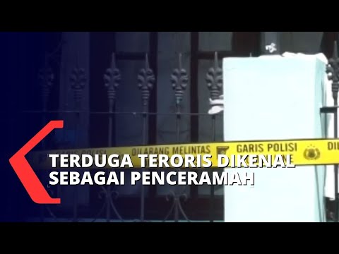 Polisi Tangkap 2 Terduga Teroris di Bandung, Warga Kenal Tersangka Sebagai Penceramah