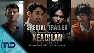 JUSTICE (The Verdict) - Special Trailer