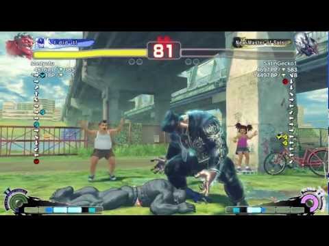 Sontyotu (Hakan) vs SatinGecko1 (Seth) - AE 2012 Match *720p*