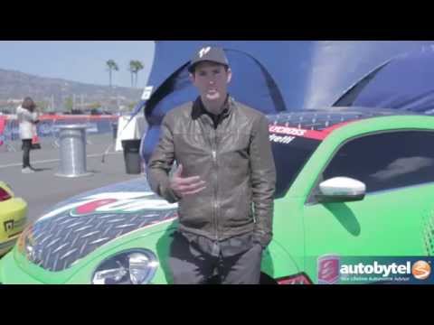 Congratulations on the Gold at X-games Austin Scott Speed Andretti Autosport VW Beetle