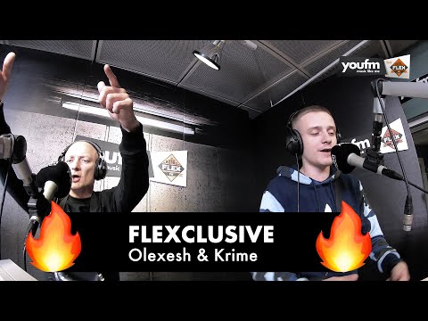 FlexFM - FLEXclusive Cypher 63 (OLEXESH & KRIME)