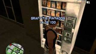 preview picture of video 'loquendo - donde estan los grafitis de GTA san andreas parte 1'
