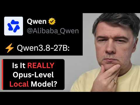 I Tested NEW Qwen 3.8 27B on 20 Coding Prompts