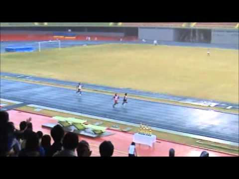 TINA 2011 - BM  revezamento 4x100m