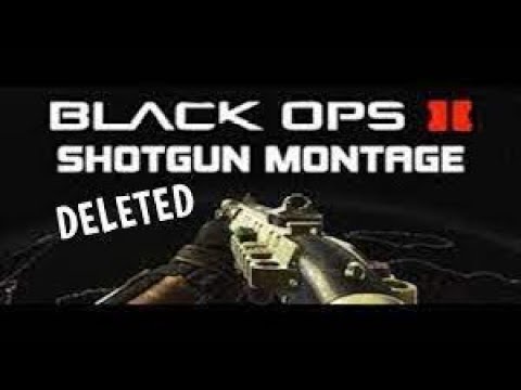 VanossGaming Subscriber Shotgun Montage- CoD Black Ops 2 Deleted Video Re-Upload