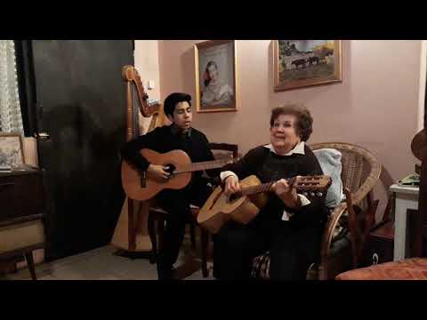 Claudio Constanzo y Chabelita Fuentes