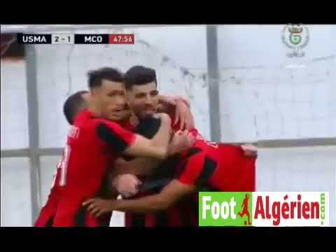 Ligue 1 Algérie (22e journée) : USM Alger 4 - 1 MC Oran