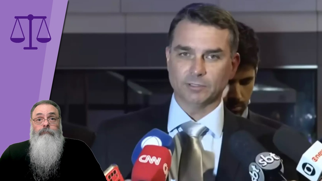 FLÁVIO BOLSONARO fala com ALEXANDRE de MORAES sobre DOMICILIAR para BOLSONARO: MUITA coisa em JOGO