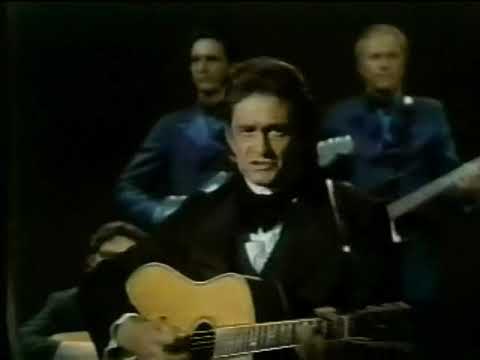 Johnny Cash, the Statler Brothers and the Carter Family sing "Life's Railway to Heaven"