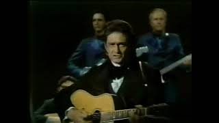 Johnny Cash, the Statler Brothers and the Carter Family sing "Life's Railway to Heaven"