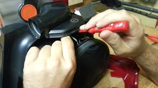 Aeg Ultra Flex Schalter defekt,reparieren