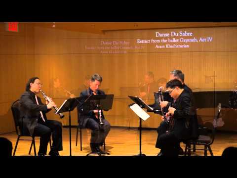 Danse Du Sabre Extract from the ballet Gayaneh, Act IV by Piri Quartet