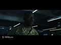 Rampage (2018) - Monsters vs. the Military Scene