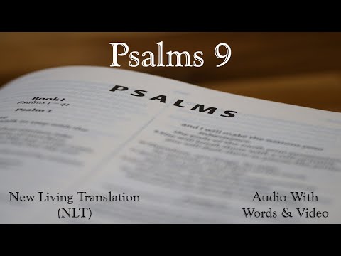 Psalms 9 - New Living Translation (NLT) Audio Bible