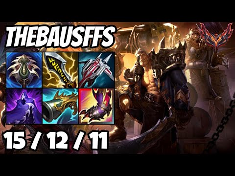 Thebausffs Quinn Top vs Aatrox 05/10/2025