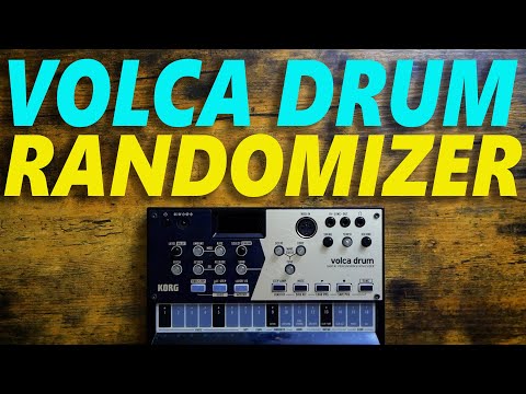 The Volca Drum Randomizer is Awesome!