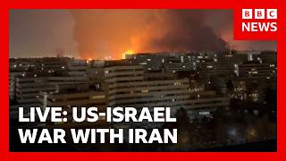 LIVE: US-Israel war with Iran | BBC News