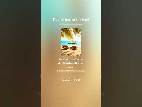 Palmen überm Horizont