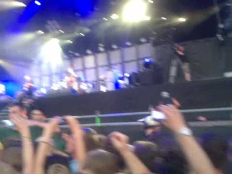 Videoclip de Tender (Live in Hyde Park, London 02/07/2009) — Blur
