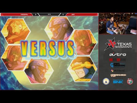 Texas Showdown 2022 Marvel vs Capcom 2 Top 8 (Captain Commando Iron Man Cable War Machine) MVC2