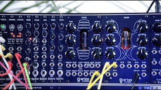 Video thumbnail for Erica Synths Fusion VCO 2 -if You want beautiful warmth and tube sound in modular by Dziam Bass