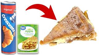 Apple Cheesecake Bake With Just 5 Ingredients! Crescent Roll Recipes & More!
