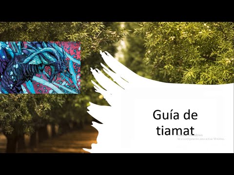 Guía de tiamat