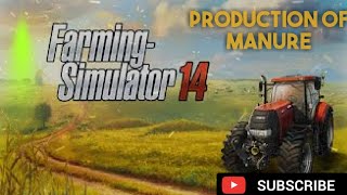 How to produce Manure in FS-14 ?  | Keepplaying gaming |