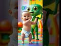 Cute Baby Dance With Alien Shots