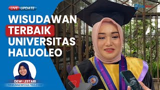 Ribuan Mahasiswa UHO Kendari Resmi Wisuda Gelombang Pertama, Diikuti 14 Fakultas dan Pascasarjana
