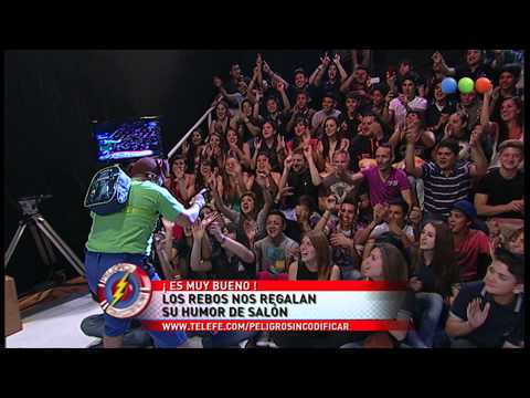 Los Rebos, Rapsodia Bohemia - Peligro Sin Codificar