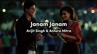 Download lagu Janam Janam | Arijit Singh | Antara Mitra | Lirik & Terjemahan mp3