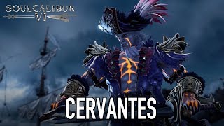 Cervantes betreedt de arena in SoulCalibur VI