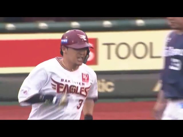 【5回裏】イーグルス・浅村 リードを広げる豪快な2ランホームラン!! 2019/9/22 E-L