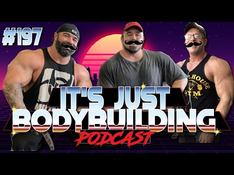 Is CBUM's Mustache Overrated? IJBB Podcast 197