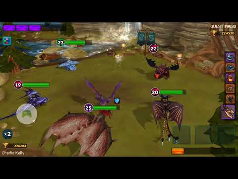 Champion Catastrophic Quaken, Fanghook, Hotburple