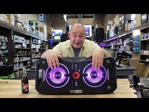 Reviewing Altec Lansing Xpedition 850 Waterproof Powered Speakers with 420w and rechargeable Battery
