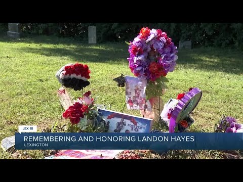 Remembering and honoring Landon Hayes