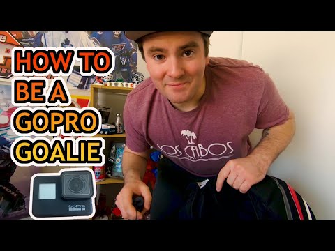 How To Be A GoPro Goalie | My Setup
