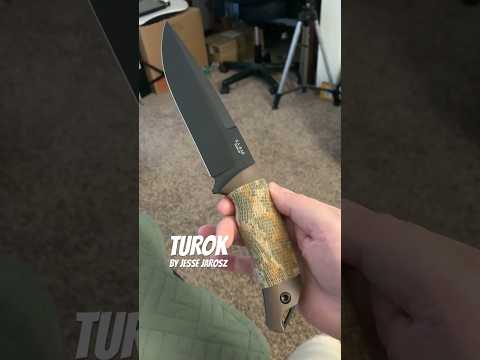 Ka-Bar Turok Fixed Blade Review - Dinosaur Hunter