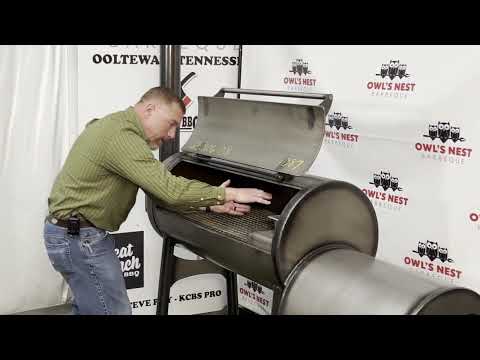 The Franklin BBQ Pit #franklinbbq #aaronfranklin #franklinbbqpit